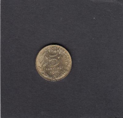 Beschrijving: 5 Centimes